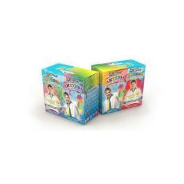 Игровой набор Инновации для детей Цветные червяки и лизуны 827