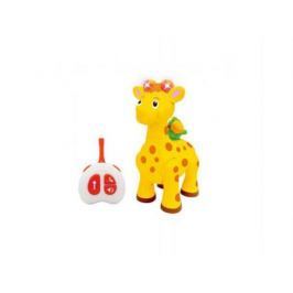 Интерактивная игрушка Kiddieland Жираф с пультом управления от 1 года жёлтый 051714