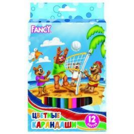 Набор цветных карандашей Action! Fancy 12 шт утолщенные FCP421-12 FCP421-12