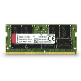 Оперативная память для ноутбуков SO-DDR4 16Gb PC19200 2400MHz Kingston KVR24S17D8/16