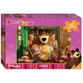 Пазл Step Puzzle "Маша и Медведь" 35 элементов