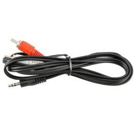 Кабель соединительный 1.5м VCOM Telecom 3.5 Jack (M) - 2xRCA (M) стерео аудио VAV7183-1.5M