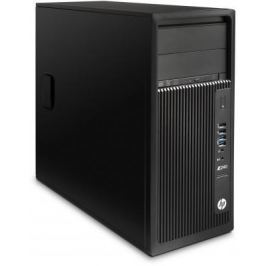 Системный блок HP Z240 i7-7700 3.6GHz 8Gb 1Tb HD630 DVD-RW Win10Pro клавиатура мышь черный Y3Y78EA