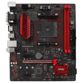 Материнская плата MSI B350M GAMING PRO Socket AM4 AMD B350 2xDDR4 1xPCI-E 16x 2xPCI-E 1x 4 mATX Retail
