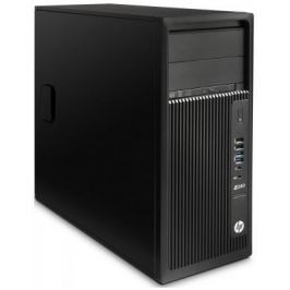 Системный блок HP Z240 i7-7700K 4.2GHz 16Gb 256Gb SSD HD630 DVD-RW Win10Pro черный Y3Y83EA