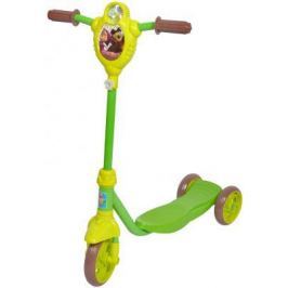 Самокат 1TOY Маша и Медведь 6"/5" разноцветный