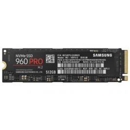 Твердотельный накопитель SSD M.2 512Gb Samsung 960 PRO Read 3200Mb/s Write 2100Mb/s PCI-E MZ-V6P512BW