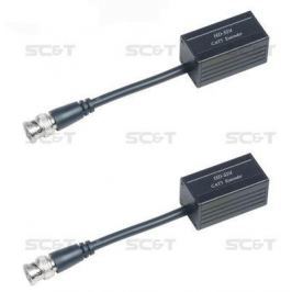 Комплект SC&T SDI05 2 приёмопередатчика для передачи сигнала SDI по кабелю витой пары пассивный питания не требует