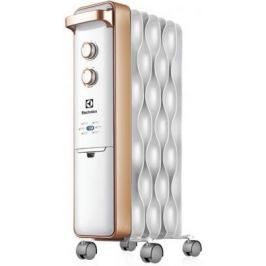 Масляный радиатор Electrolux Wave EOH/M-9157 1500 Вт термостат ручка для переноски серебристый
