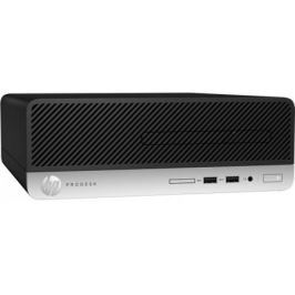 Компьютер HP ProDesk 400 G4 SFF Intel Core i5-7500 4Gb 500Gb Intel HD Graphics 630 Windows 10 Professional серебристый черный 1EY31EA