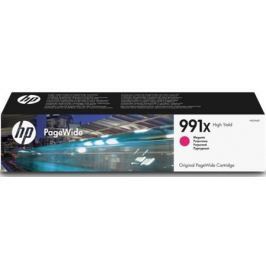 Картридж HP 991X M0J94AE для HP PageWide Pro 772dn 777z 750dw пурпурный