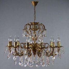Подвесная люстра Ambiente Alicante 8888/12 AB New Leaf