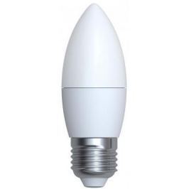 Лампа светодиодная (UL-00001066) E27 6W 3000K свеча матовая LED-C37-6W/WW/E27/FR/O