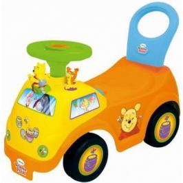 Каталка-машинка Kiddieland Винни желтый от 1 года пластик