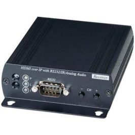 Приемник SC&T HE05BR HDMI RS232 аудио и ИК сигналов по Ethernet