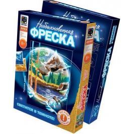 Набор для творчества Josephin фреска необыкновенная Горная река от 8 лет 430053