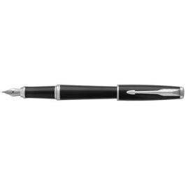 Перьевая ручка Parker Urban Core F309 Black Cab CT синий 1931596 перо F
