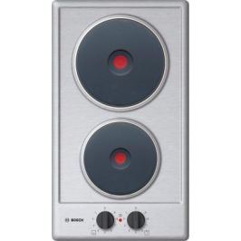 Варочная панель электрическая Bosch PEE389CF1 серебристый