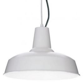 Подвесной светильник Ideal Lux Moby SP1 Gesso