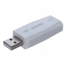 Переходник USB - jack 3.5 mm Orient AU-02W 30215