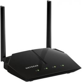 Беспроводной маршрутизатор NetGear R6120-100PES 802.11aс 1167Mbps 5 ГГц 2.4 ГГц 4xLAN USB черный
