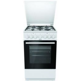 Газовая плита Gorenje K5241WH белый