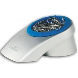 Скрепочница Durable "Paper Clip Box" 100 шт 32 мм серебристый 7713-23