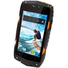 Смартфон Texet TM-4084 оранжевый черный