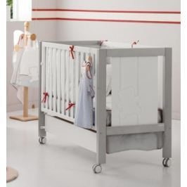 Кроватка Micuna Neus Relax (grey/white)