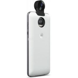 Чехол внешний мод фотокамера Motorola 360 Camera для Moto Z/Z Play ASM360CMWHEE