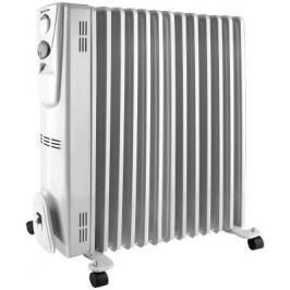 Масляный радиатор Vitek VT-2129 W 2500 Вт ручка для переноски термостат белый