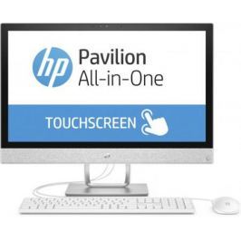 Моноблок 23.8" HP Pavilion 24-r024ur 1920 x 1080 Intel Core i7-7700T 8Gb 1 Tb 16 Gb AMD Radeon 530 2048 Мб Windows 10 Home белый 2MJ49EA