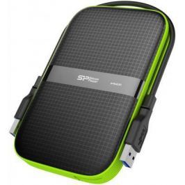 Внешний жесткий диск 2.5" USB3.0 3 Tb Silicon Power A60 Armor SP030TBPHDA60S3K черный