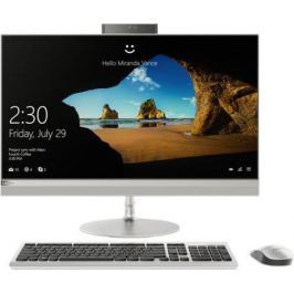 Моноблок 27" Lenovo IdeaCentre AIO 520-27IKL 2560 x 1440 Intel Core i5-7400T 8Gb 1Tb Intel HD Graphics 630 64 Мб DOS серебристый черный F0D0003DRK
