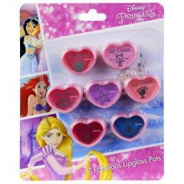 Игровой набор детской декоративной косметики Markwins "Princess" 7 предметов для губ 9715751