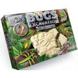 Набор для раскопок ДАНКО-ТОЙС Bugs Excavation. Насекомые (богомол, скорпион, жуки) BEX-01-04 322809