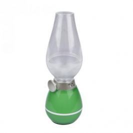 Настольная лампа (UL-00001502) Uniel TLD-538 Green/LED/80Lm/5500K/Dimmer