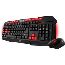 Комплект Gamdias клавиатура Ares V2 Essential + мышь Demeter V2 черный USB GM-GKC100