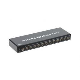 Разветвитель Vcom HDMI Spliitter 1=>12 3D Full-HD 1.4v, каскадируемый
