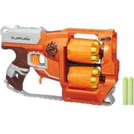 Бластер Hasbro Nerf Зомби Страйк Переворот оранжевый A9603