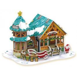 Пазл 3D CubicFun "Рождественский домик 3" 43 элемента