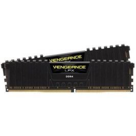 Оперативная память 16Gb (2x8Gb) PC4-19200 2400MHz DDR4 DIMM Corsair CMK16GX4M2D2400C14