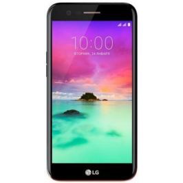 Смартфон LG K10 (2017) 16 Гб черный (LGM250.ACISBK)