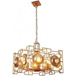 Подвесная люстра Crystal Lux Cuento SP8 Gold