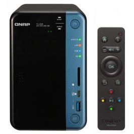 Сетевое хранилище QNAP TS-253B-4G 2x2,5 / 3,5