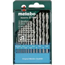 Набор сверел Metabo HSS-G 13шт 627096000