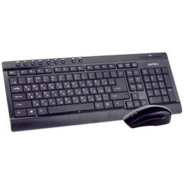 Комплект Perfeo PF-226-WL/OP черный USB
