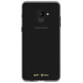 Чехол (клип-кейс) Samsung для Samsung Galaxy A8 WITS SOFT COVER черный (GP-A530WSCPAAC)