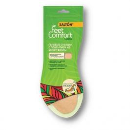 SALTON Feet Comfort Lady Гелевые стельки с покрытием из микрофибры 73/91