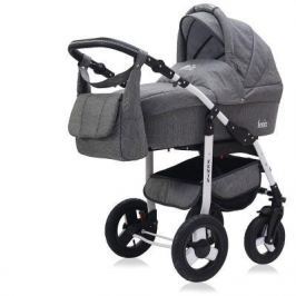 Коляска 2-в-1 Tedy BartPlast Fenix Prime Classic (02/черный джинс)